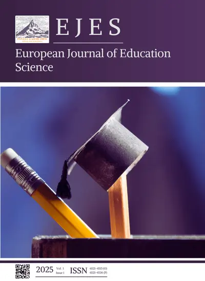 European Journal of Education Science《欧洲教育科学杂志》（EJES）