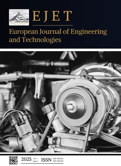 European Journal of Engineering and Technologies《欧洲工程与技术杂志》（EJET)