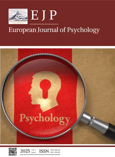 European Journal of Psychology《欧洲心理学杂志》（EJP）