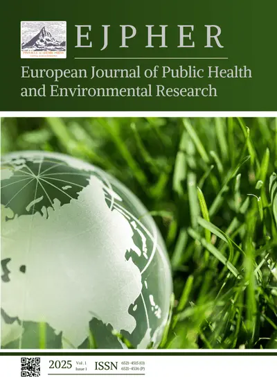 European Journal of Public Health and Environmental Research《欧洲公共卫生与环境研究杂志》（EJPHER）