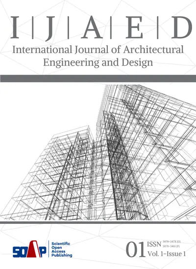 International Journal of Architectural Engineering and Design《国际建筑工程与设计杂志》（IJAED）