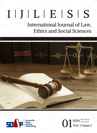 International Journal of Law, Ethics and Social Sciences《国际法律、伦理和社会科学杂志》（IJLESS）
