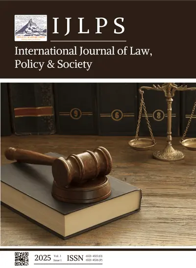 International Journal of Law, Policy & Society《国际法律、政策与社会杂志》（IJLPS）