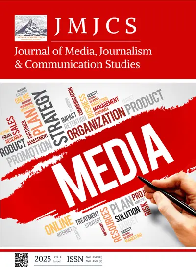Journal of Media, Journalism & Communication Studies《媒体、新闻与传播研究杂志》（JMJCS）
