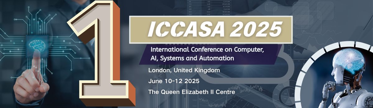 2025年国际计算机、人工智能、系统和自动化会议（ICCASA 2025）